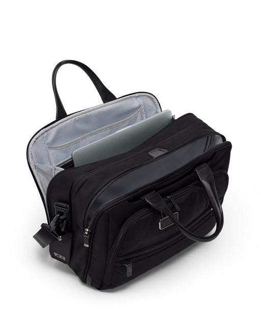 Tumi Alpha 4 Medium 15" Expandable Briefcase
