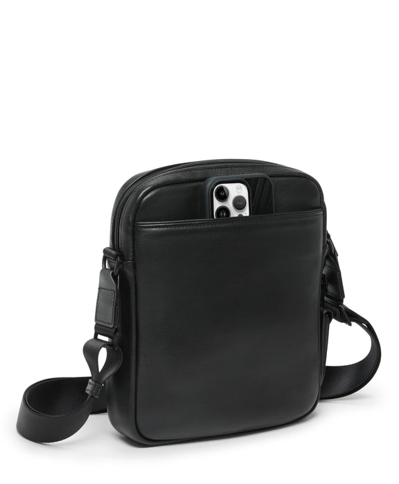 Tumi Alpha 4 Medium Crossbody Leather