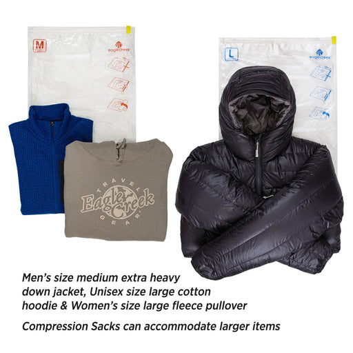 Eagle Creek Pack-It Compression Sac Set M/L