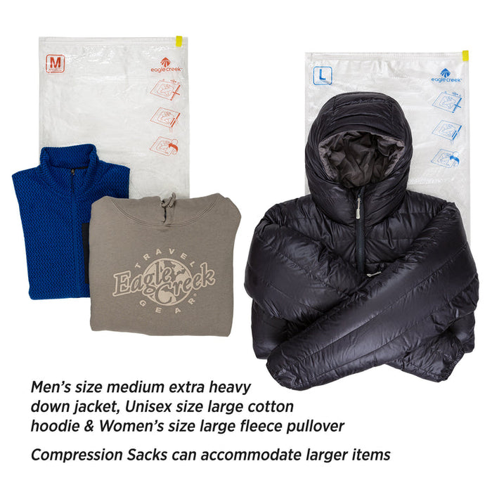 Eagle Creek Pack-It Compression Sac Set M/L