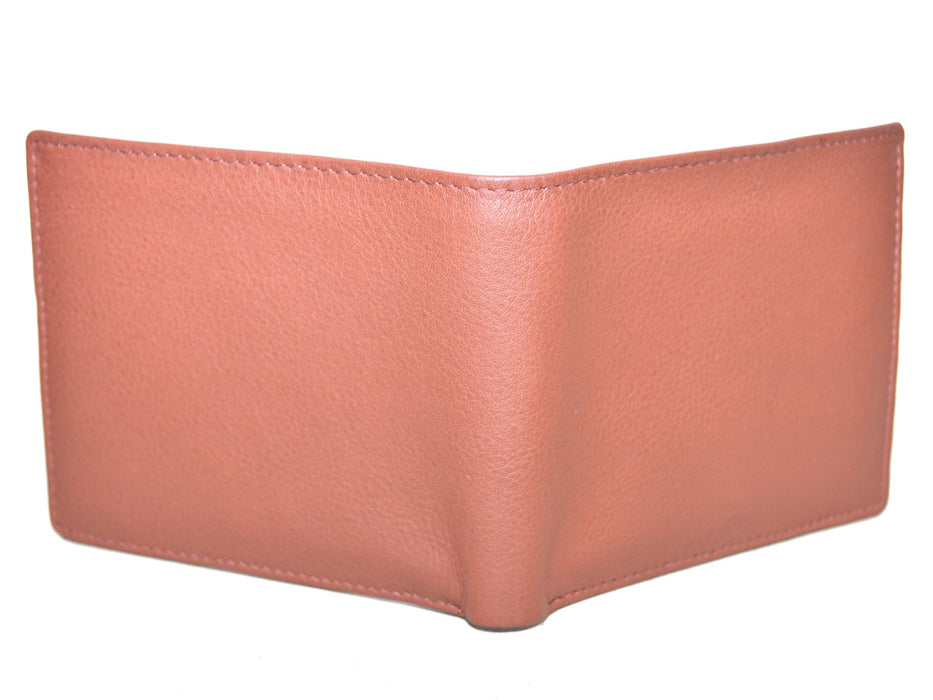 Touro Signature Leather Wallets Pebble Grain Extra Page Wallet