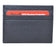 Touro Signature Leather Wallets Pebble Grain Credit Case