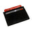 Touro Signature Leather Wallets Pebble Grain Credit Case