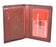 Touro Signature Leather Wallets Veg Tanned Gusset Card