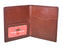 Touro Signature Leather Wallets Veg Tanned Passport Case