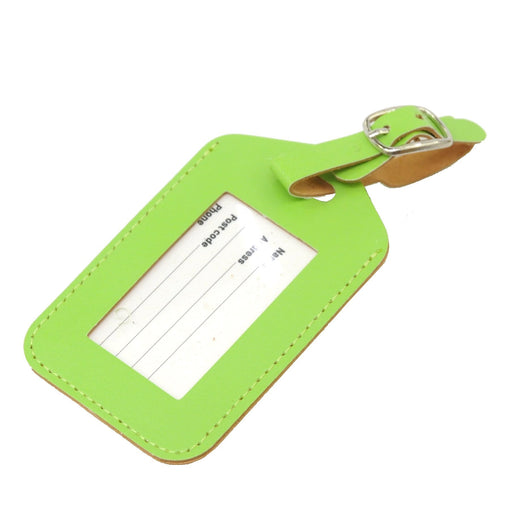 Voltage Valet - Neon Luggage Tag