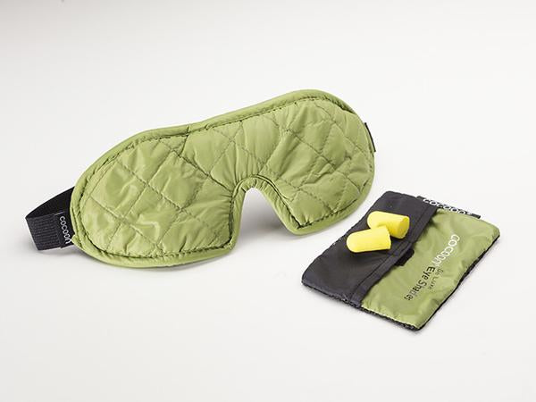 Cocoon Eye Shades Deluxe With Ear Plugs
