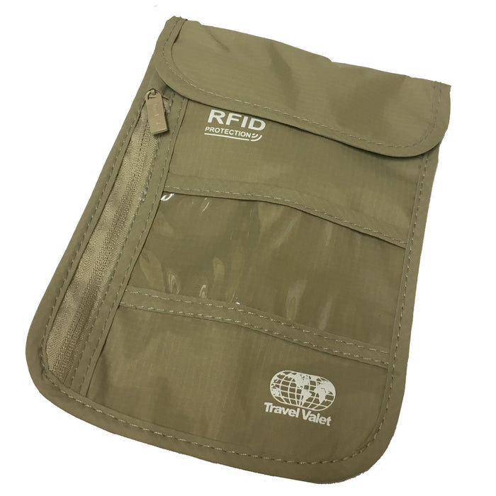 Voltage Valet - RFID Neck Pouch
