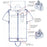 Jack Georges Voyager Convertible Garment Cover
