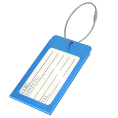 Voltage Valet - Metal Luggage Tag