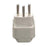 Voltage Valet - Grounded Adaptor Plug - GUS | Switzerland